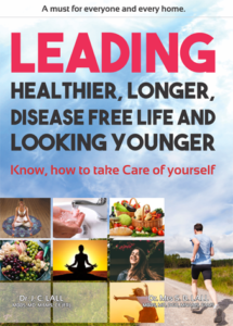 Leading Healthier Longer Disease Free Life and