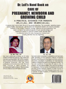 Care of Pregnancy, Newborn and Growing Child